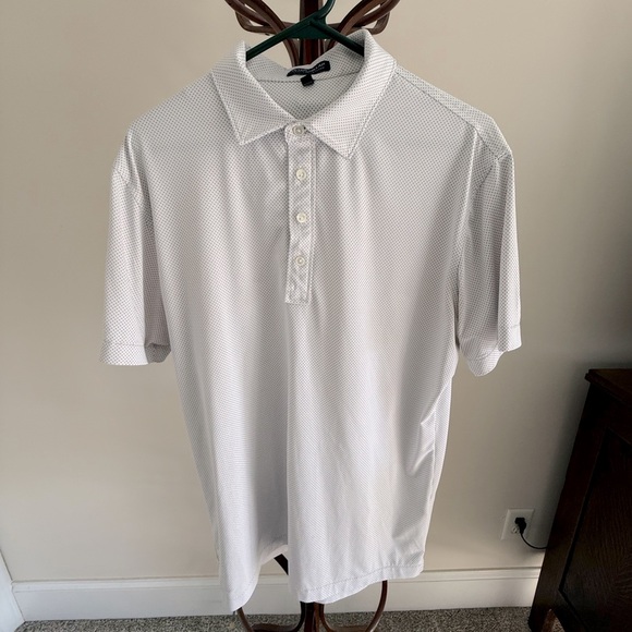 Peter Millar Crown Crafted Polo, Tailored Fit - Size Medium. - Picture 1 of 5